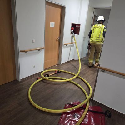 FW Datteln: Brandmeldeanlage verhindert Schlimmeres