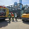 FW-ROW: Schornsteinbrand an Biogasanlage