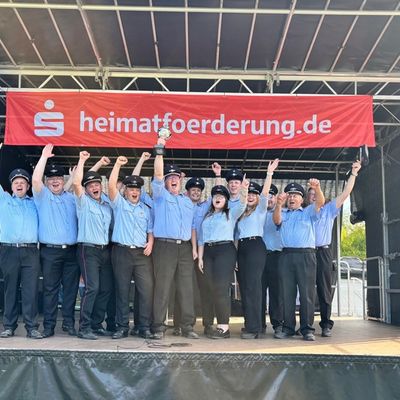 FW-ROW: Landesentscheid der Niedersächsischen Feuerwehren in Bodenwerder - Feuerwehr Kalbe wird Vizelandessieger