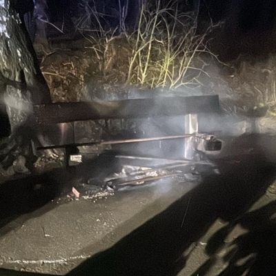 FW-EN: Wetter - Feuerwehr zum Jahreswechsel mehrmals im Einsatz
