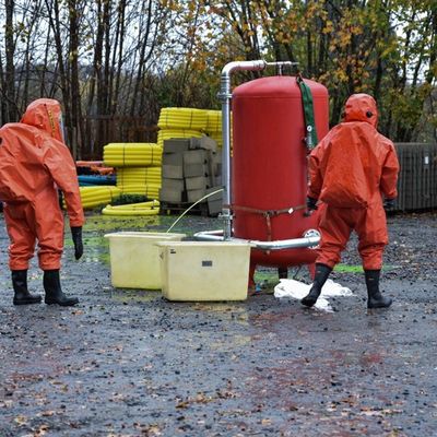 FW Wenden: Jahresabschlussübung der Freiwilligen Feuerwehr der Gemeinde Wenden