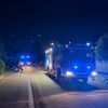 FW-AUR: Kleinstfeuer setzt Gebäudeteil unter dichten Rauch