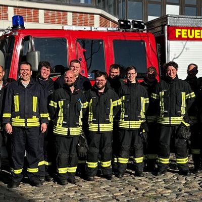 FW-AUR: Neuer Ortsbrandmeister der Feuerwehr Wiesens ernannt
