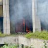 FW Paderborn: Zimmerbrand in leerstehenden Bürokomplex