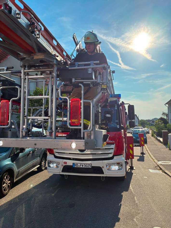 FW Weinheim: Einsatzreicher Samstag für die Feuerwehr Weinheim. Acht Einsätze innerhalb weniger Stunden.