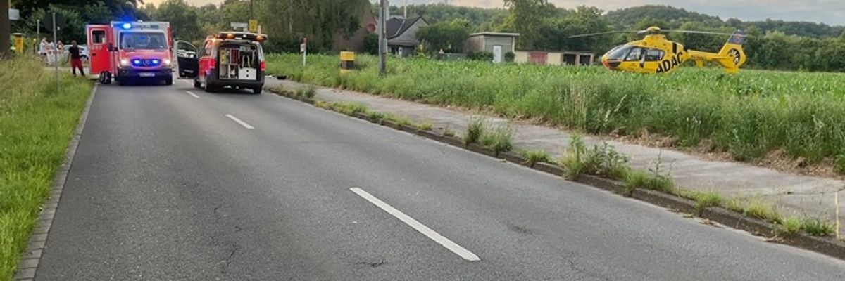 FW-DO: Verkehrsunfall zwischen einem Motorroller und einem PKW