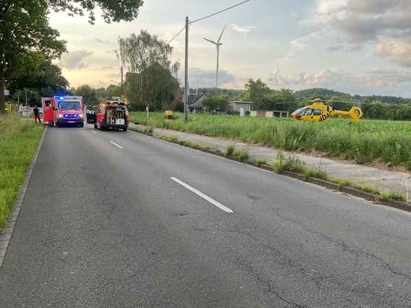 FW-DO: Verkehrsunfall zwischen einem Motorroller und einem PKW
