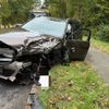 FFW Schiffdorf: Transporter und Pkw kollidieren - eine Person leicht verletzt