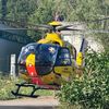 FW Hagen: Unfall auf Betriebsgelände, zwei verletzte Personen nach Reifenplatzer, Rettungshubschrauber im Einsatz