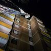FW Celle: Feuer auf Dachterrasse im 8. OG!