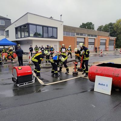 FW-AR: 33.Leistungsnachweis der Feuerwehren des Hochsauerlandkreises in Oberschledorn