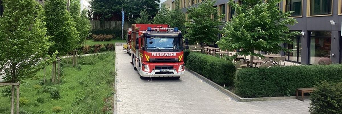 FW-M: Kellerbrand in Hotel (Obersendling)