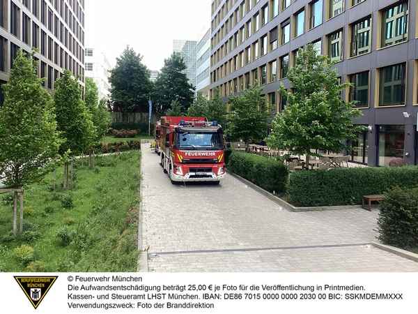 FW-M: Kellerbrand in Hotel (Obersendling)