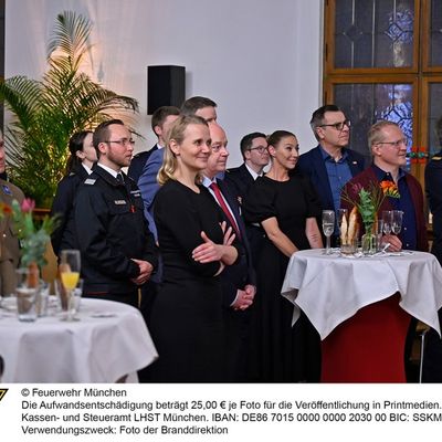 FW-M: Neujahrsempfang 2026 des Stadtfeuerwehrverbandes München (Altstadt-Lehel)