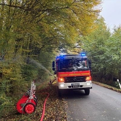 FW-Stormarn: Feuerwehren und Kreis Stormarn Propen Waldbrand mit 180 Einsatzkräften