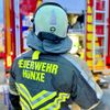FW Hünxe: Personen im Aufzug