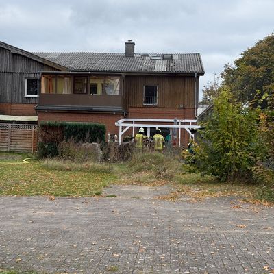 FW-SE: Ausgedehnter Küchenbrand in Hitzhusen