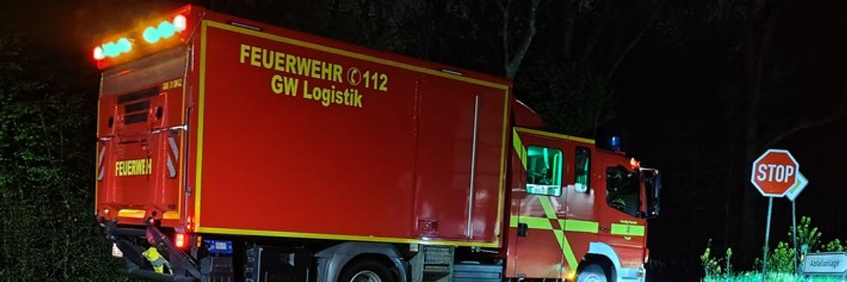 FW Gangelt: Feuerwehr hilft gestrandeter Frau mit Rollstuhl