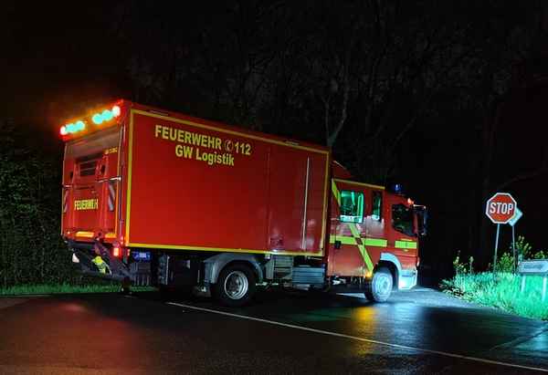 FW Gangelt: Feuerwehr hilft gestrandeter Frau mit Rollstuhl
