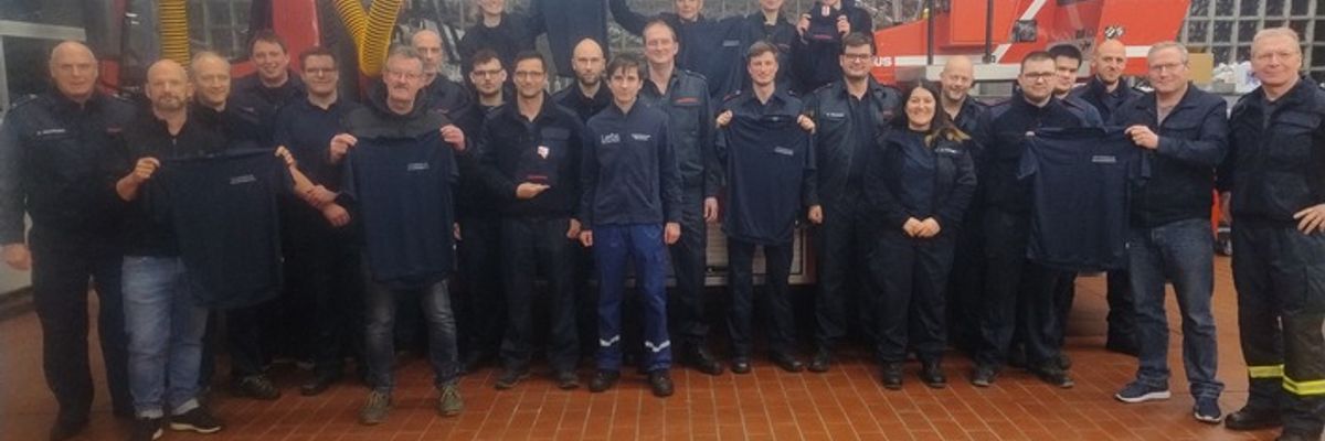 FW-Schermbeck: Spende des Fördervereins der Feuerwehr