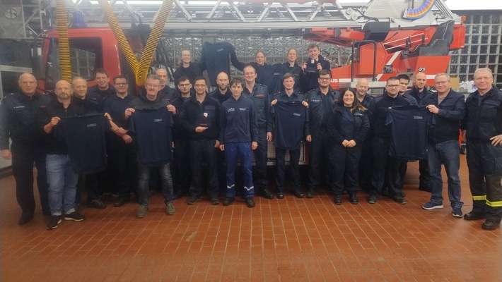 FW-Schermbeck: Spende des Fördervereins der Feuerwehr