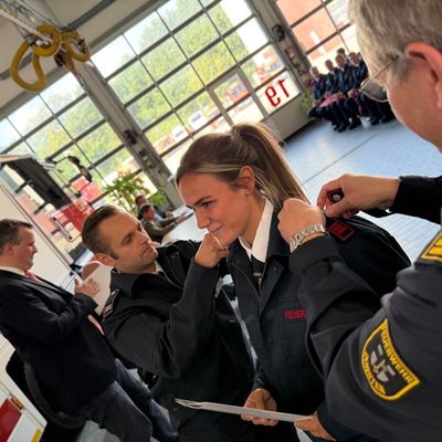 FW-Dorsten: Neue Brandmeister verstärken die Feuerwehr Dorsten
