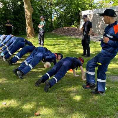 FW Lehrte: Jugendfeuerwehr Ahlten erreicht 1. Platz beim Orientierungs-Marsch