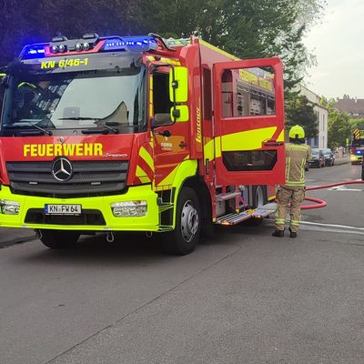 FW Konstanz: Kellerbrand in der Altstadt