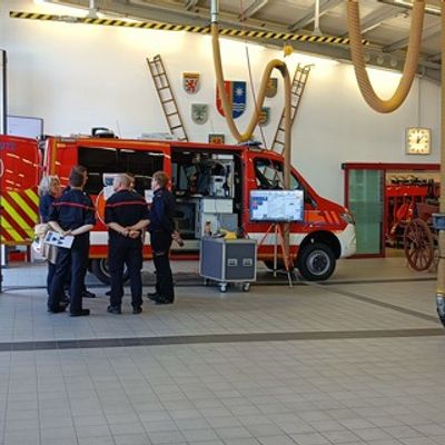 FW Konstanz: CBRN-Erkunder Seminar in Bad Dürrheim