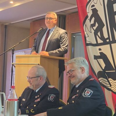 FW-ROW: Dienstversammlung der Kreisfeuerwehr