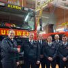 FW Alpen: Führungswechsel bei der Feuerwehr Alpen - Einheit Veen Daniel Baltes ist jetzt Einheitsführer