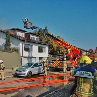 FW Konstanz: Dachstuhlbrand