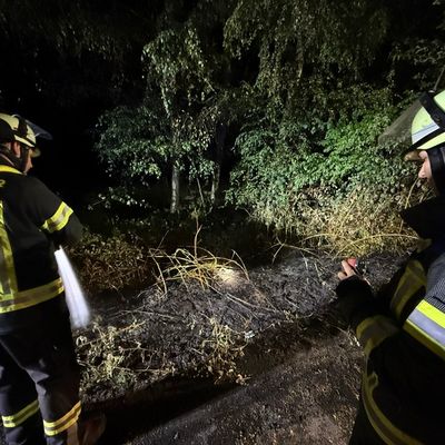 FW-WRN: Böschungsbrand in Werne-Holthausen