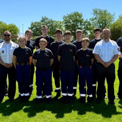 Feuerwehr MTK: Nachwuchs der Hattersheimer Feuerwehren stellt Können unter Beweis: Erfolgreiche Abnahmen von Kinderflamme und Jugendflamme