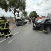 FW-DO: Verkehrsunfall auf der Hannöverschen Straße - Zwei Personen verletzt