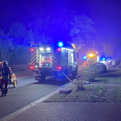FW Lehrte: Haus nach Kellerbrand nicht bewohnbar