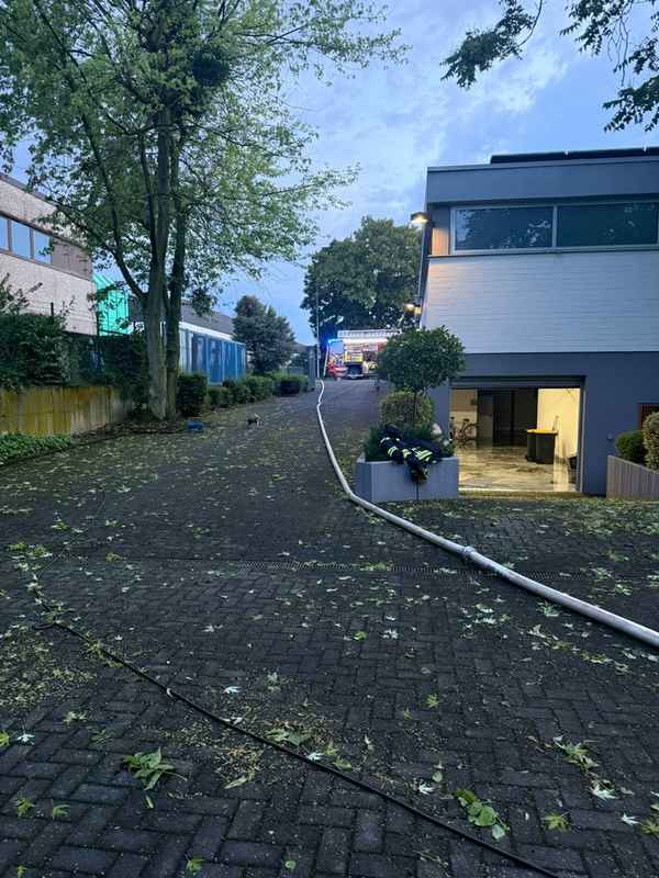 FW Bergheim: Über 100 Unwettereinsätze am Freitagabend in Bergheim