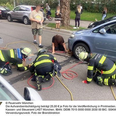 FW-M: Wochenendrückblick der Feuerwehr München für den 22. bis 24. August 2025