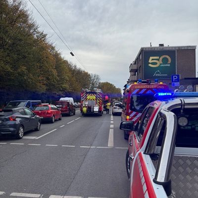FW Datteln: Wohnungsbrand auf der Castroper Straße- Feuerwehr Datteln im Einsatz