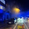 FW-GE: Zimmerbrand in einem Wohn- und Geschäftshaus in Schalke