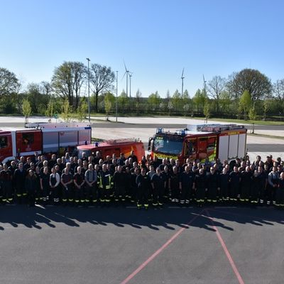 FW-ROW: Kreisfeuerwehrbereitschaft Rotenburg-Mitte übt zwei Tage in Celle-Scheuen