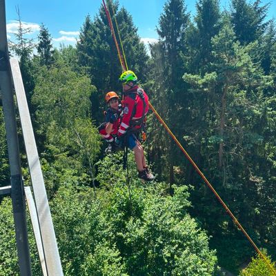Feuerwehr Kalkar: Jugendfeuerwehr Stadt Kalkar erlebt abwechslungsreiche Erlebnistage in der Eifel