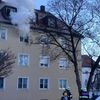 FW-M: Zimmerbrand mit starker Rauchausbreitung (Laim)