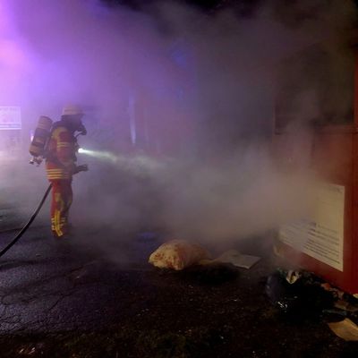 FW Minden: Mehrere Einsätze, dennoch insgesamt ein ruhiger Jahreswechsel bei der Feuerwehr Minden