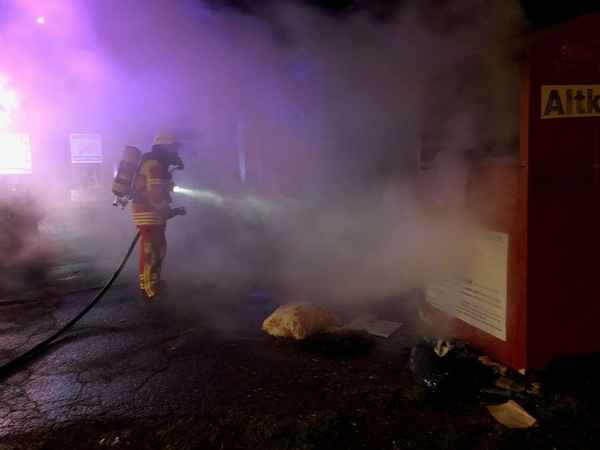 FW Minden: Mehrere Einsätze, dennoch insgesamt ein ruhiger Jahreswechsel bei der Feuerwehr Minden