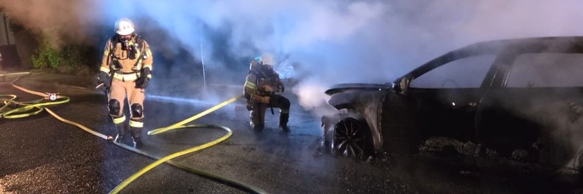 FW Xanten: Drei Einsätze für die Feuerwehr Xanten in der Nacht und am frühen Morgen
