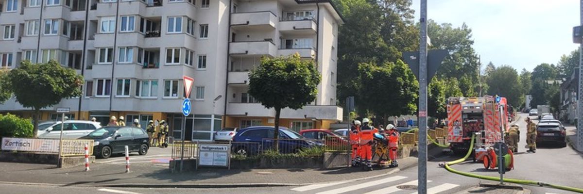 FW-GL: Zwei Einsätze am Montagmittag im Stadtgebiet Bergisch Gladbach