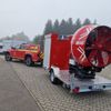 FW-OLL: Kreisfeuerwehr Oldenburg erhält neuen mobilen Großlüfter - Stärkung für den Einsatz bei Großschadenslagen (Updategrund: Änderung bzgl. der Schulung)