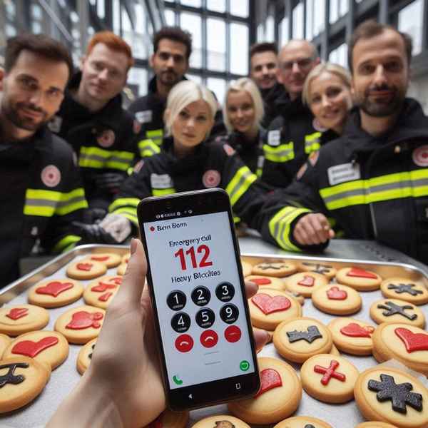 FW-BN: Scherzkekse für Scherzkekse - Aufklärungskampagne gegen Notrufmissbrauch