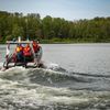 FW-E: Wasserrettungseinsatz am Baldeneysee - Taucher retten verunglückte Person nach rund 45-minütiger Suche